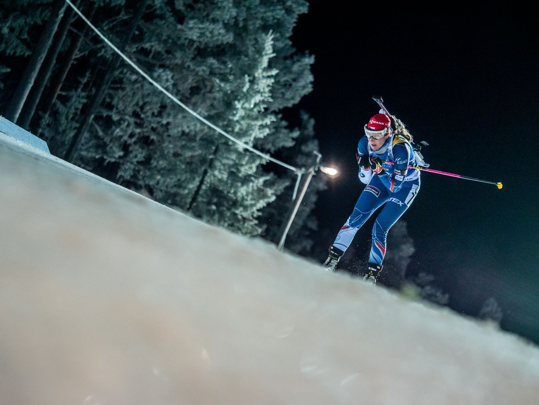 Lea Johanidesová v Östersundu 2017