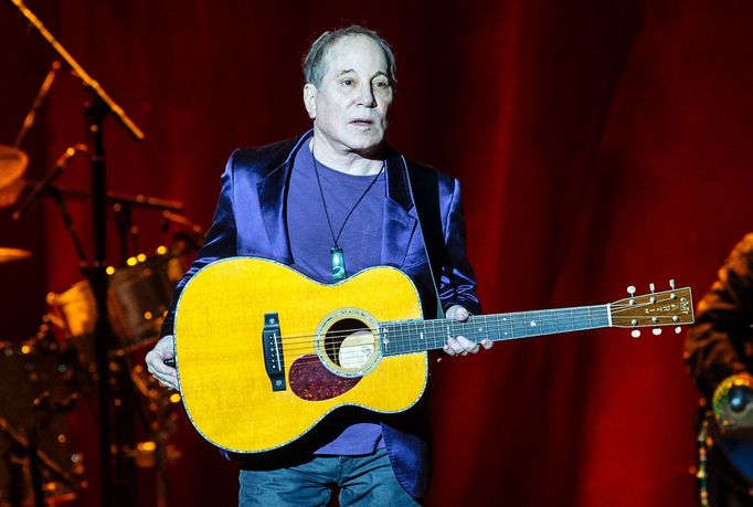 Paul Simon v pražské O2 areně.