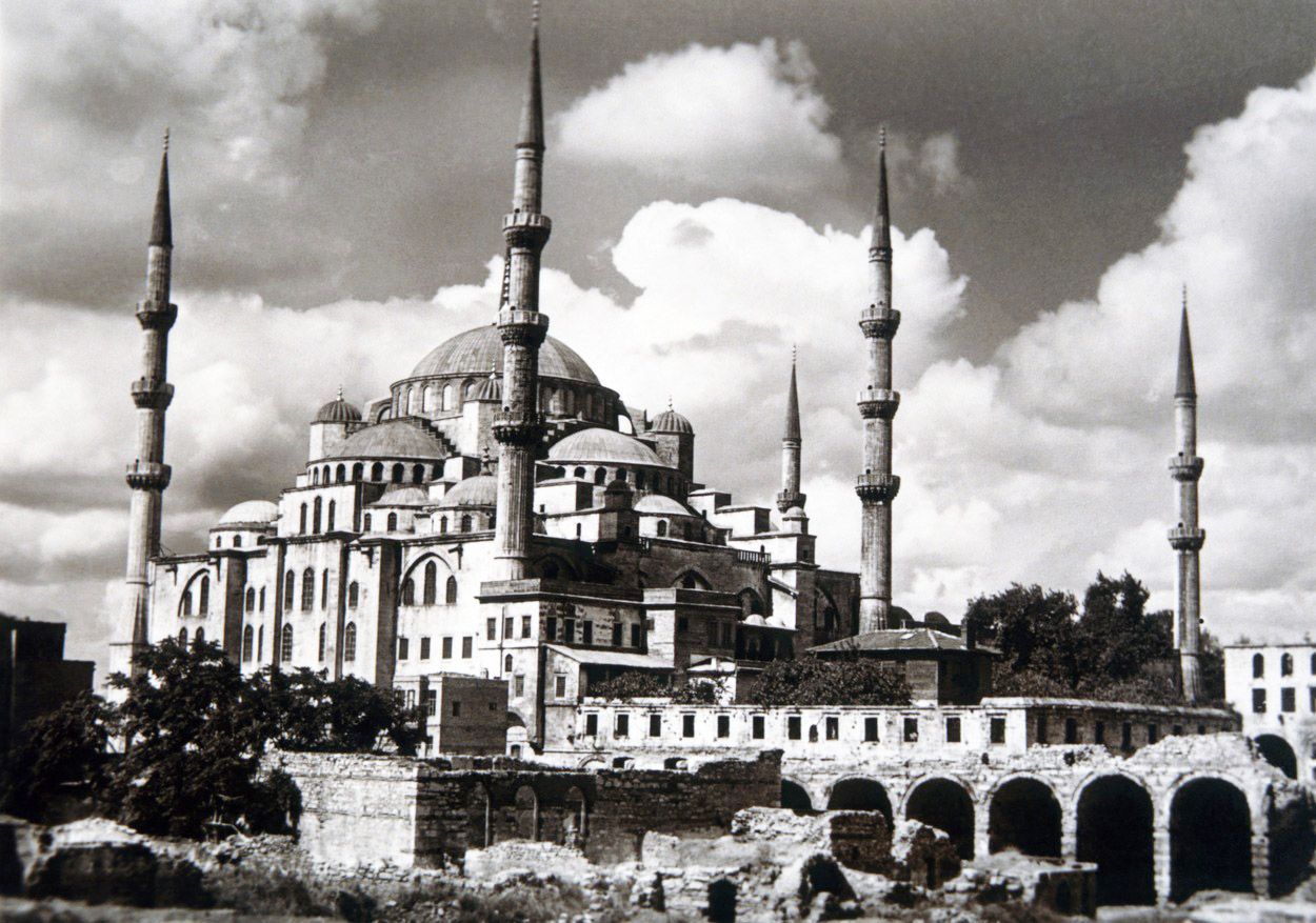 Jednorázové užití / Fotogalerie / Tak vypadá istanbulský megachrám Hagia Sofia