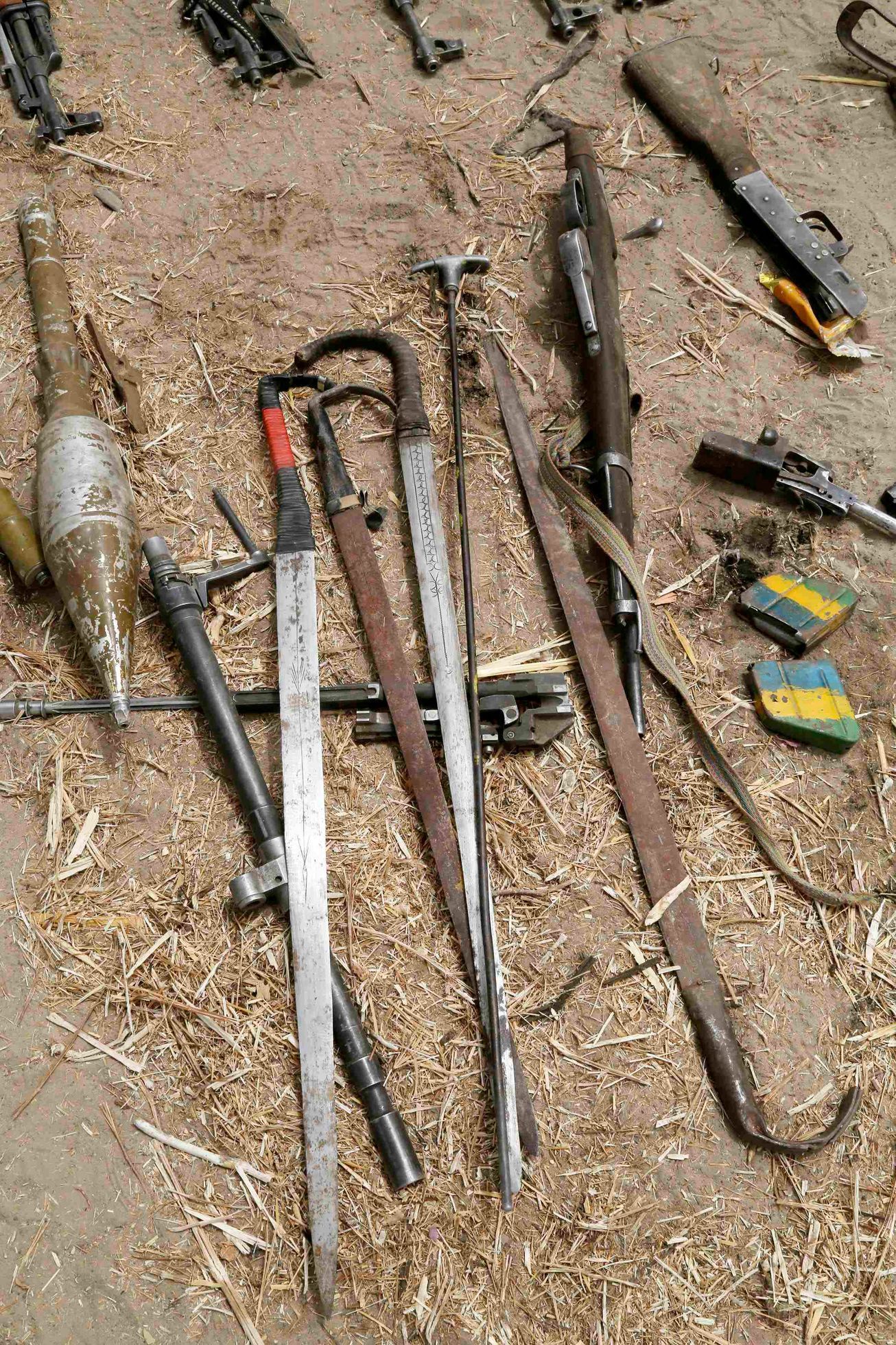 Čadští vojáci v boji proti Boko Haram