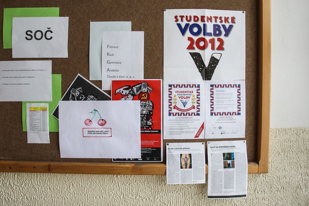 Studentské prezidentské volby