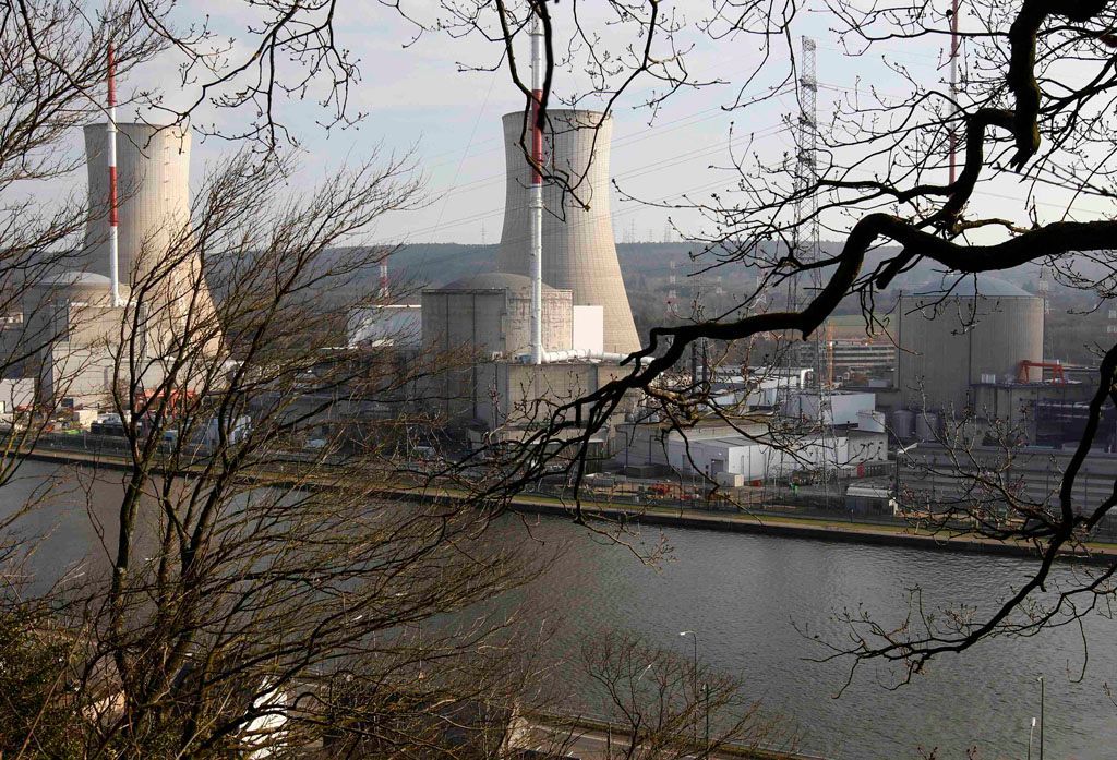 Jaderné elektrárny ve světě: JE Tihange, Belgie