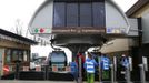 Members of the Italian free ride and snowboard team wait in front of a brand new gondola on their way to the top of the mountain at the plateau of Rosa Khutor, a venue for the Sochi 2014 Winter Olympics near Sochi February 13, 2013. Although many complexes and venues in the Black Sea resort of Sochi mostly resemble building sites that are still under construction, there is nothing to suggest any concern over readiness. Construction will be completed by August 2013 according to organizers. The Sochi 2014 Winter Olympics opens on February 7, 2014. REUTERS/Kai Pfaffenbach (RUSSIA - Tags: CITYSCAPE BUSINESS CONSTRUCTION ENVIRONMENT SPORT OLYMPICS) Published: Úno. 13, 2013, 11:07 dop.