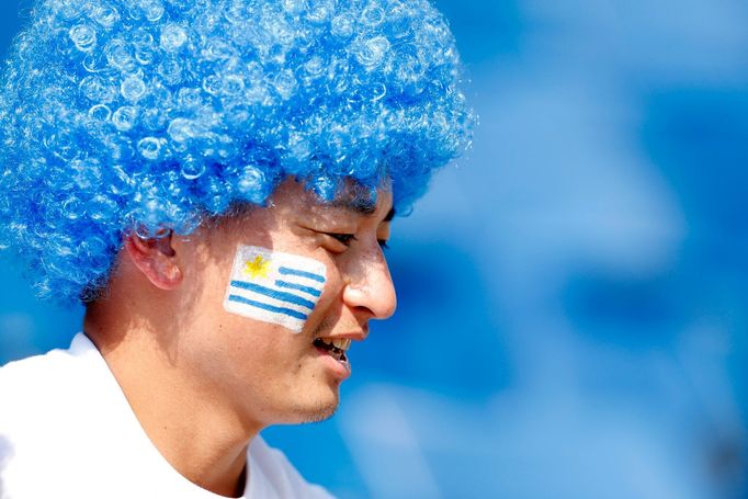 Fanoušci na MS v ragby 2019: Uruguay