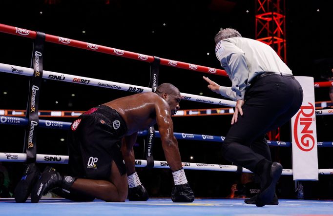Olexander Usyk versus Daniel Dubois