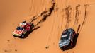 Martin Prokop, Ford a Mattias Ekström, Audi na Rallye Dakar 2022