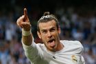 Real Madrid bez Ronalda zvítězil, dvakrát se trefil Bale
