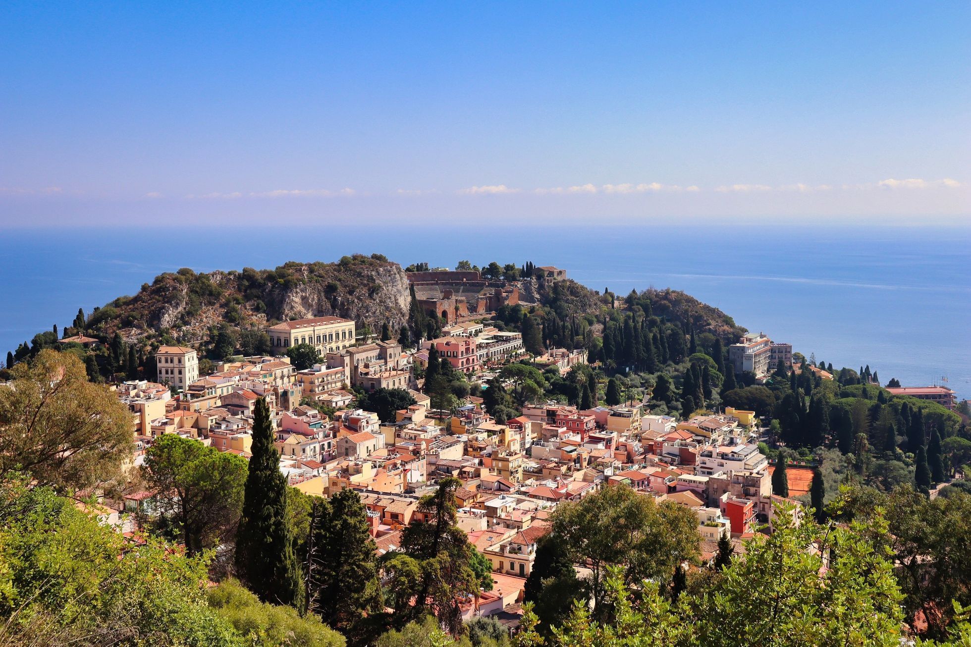 Itálie, Sicílie, Léto s Aktuálně, Taormina