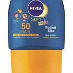 Kapesní opalovací mléko pro děti, Nivea Sun Kids,  NIVEA, cena 139 Kč
