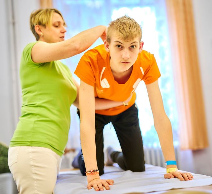 Olivova dětská léčebna v Říčanech