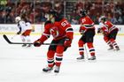 Obránce Mozík si odbyl premiéru v NHL