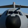 A 400M, nový náklaďák oblohy NATO, poprvé vzlétl