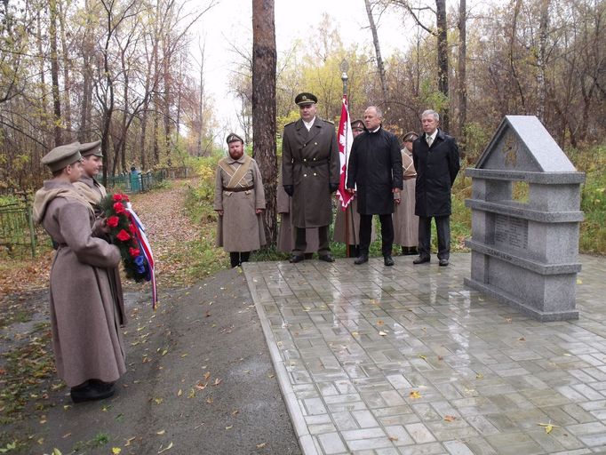 Výprava po jejich stopách legionářů v Rusku, kteří stály u zrodu Československa.