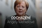 Grafika: Symbol Německa odchází. Jak Angela Merkelová změnila zemi