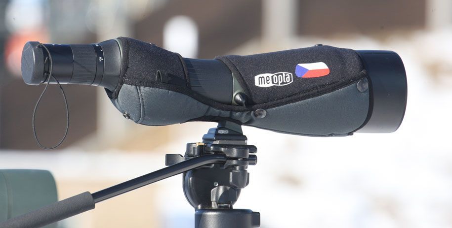 Biatlon v NMNM, těsně před prvními závody (2015)