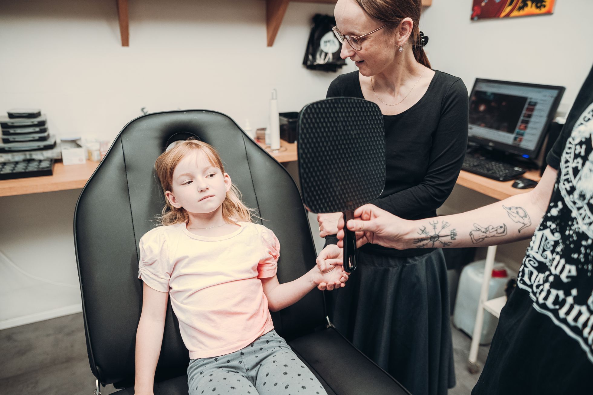 Píchání dětských oušek