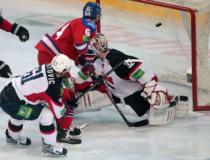 KHL: Lev - Slovan Bratislava