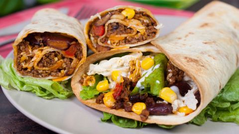 Recept na vynikající mexické burritos, které zvládne každý