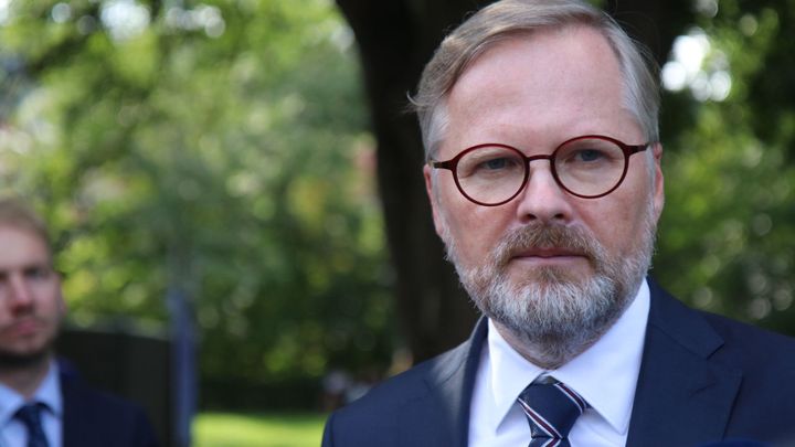 Kvůli drahé elektřině je Fiala pod tlakem i uvnitř ODS. Nic v tom nehledejte, tvrdí; Zdroj foto: Radek Bartoníček