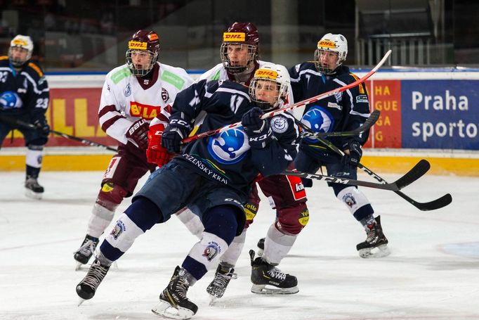 Hokejová juniorská extraliga 2018/19: Sparta - Plzeň