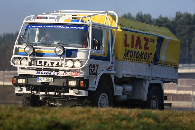 Dakar Setkání 2016: Jiří Moskal, LIAZ