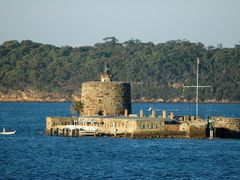 pevnost Denison už Sydney před okupanty chránit nemusí