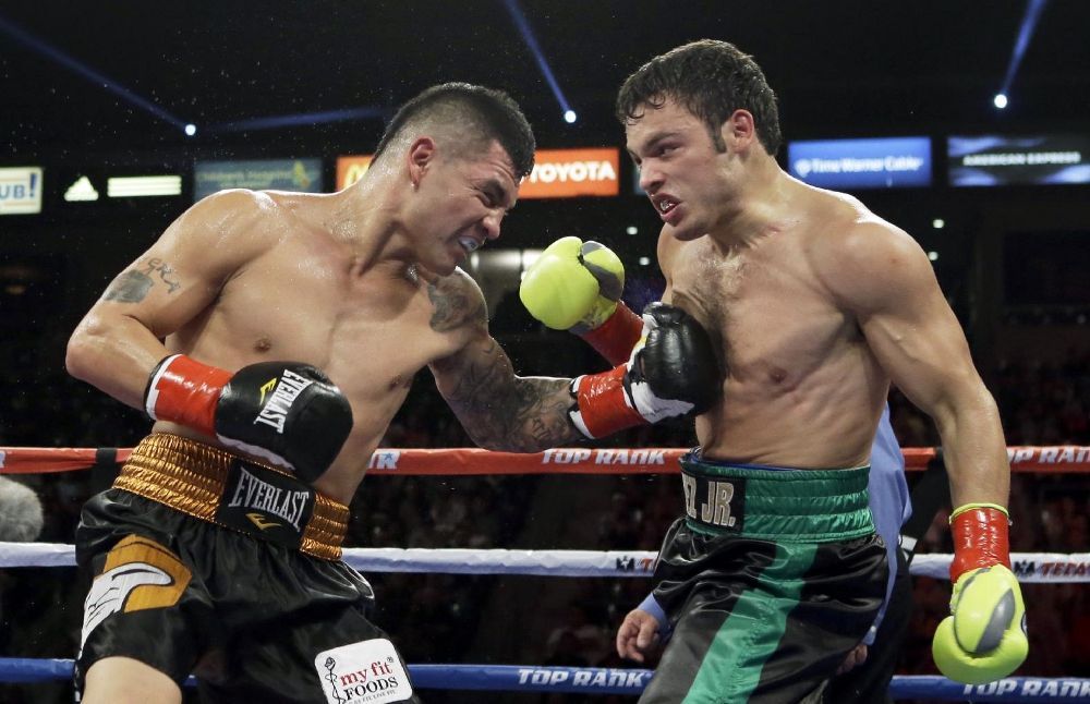 boxerská překvapení a zářezy roku 2013 (Brian Vera vs. Julio Cesar Chavez jr.)