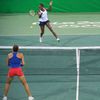 OH 2016, tenis: Lucie Šafářová a Barbora Strýcová - Serena a Venus Williamsovy