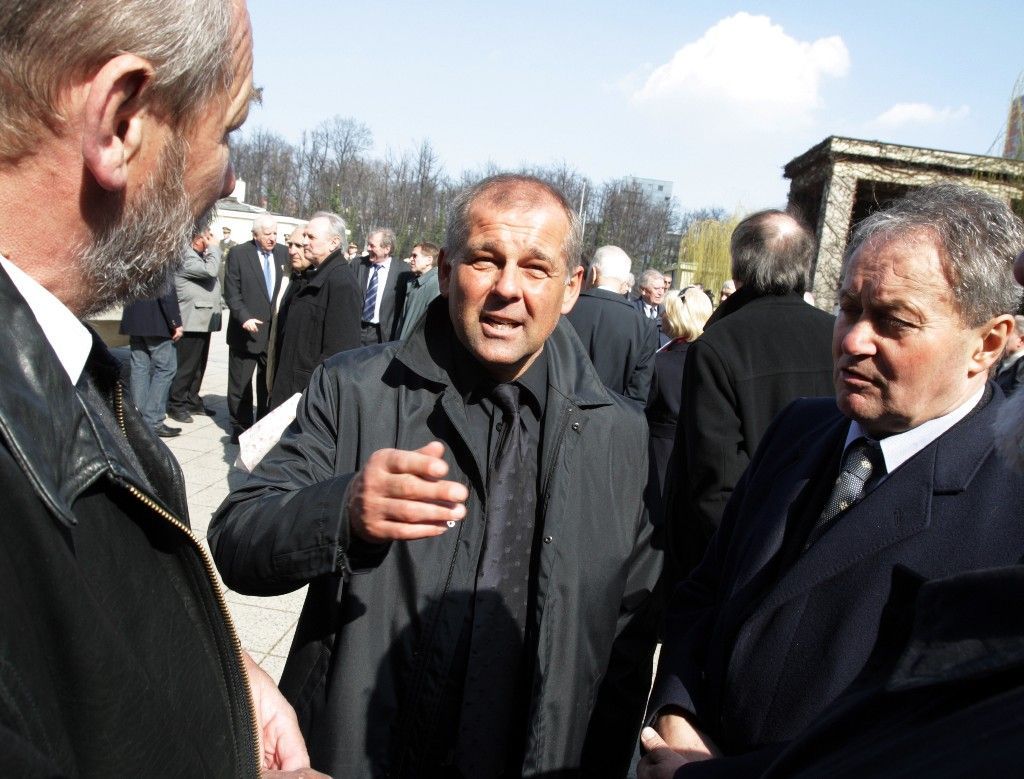 Poslední sbohem Ladislavu Novákovi