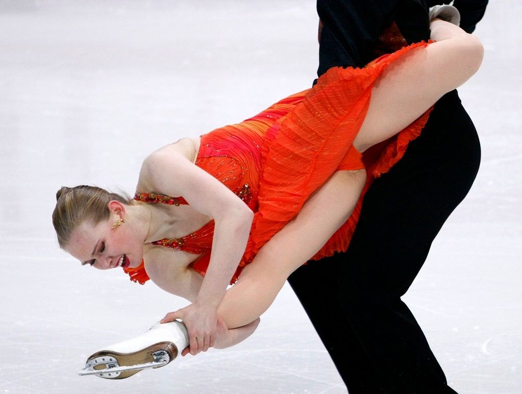 ME v krasobruslení - taneční páry - Ukrajinci