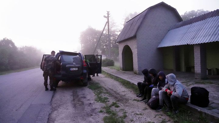 Litva postaví na hranici s Běloruskem bariéru, aby zastavila migranty; Zdroj foto: Reuters