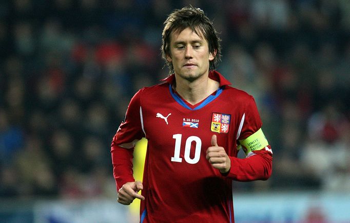 Reprezentant Tomáš Rosický