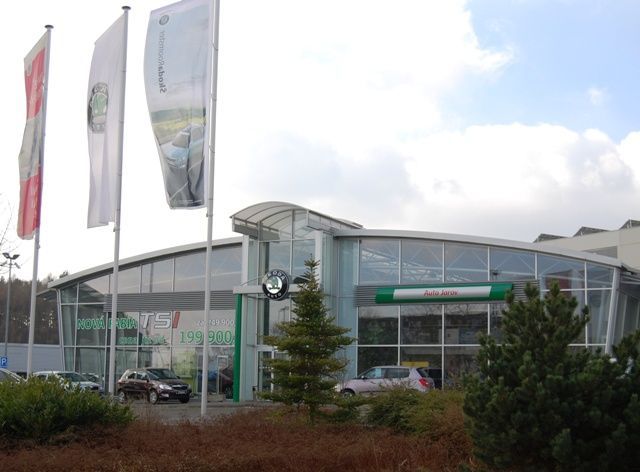 Autosalon Škoda
