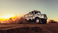 Iveco Martina Macíka mladšího před Rallye Dakar 2025