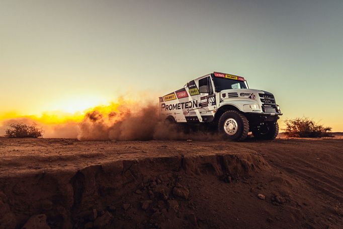 Iveco Martina Macíka mladšího před Rallye Dakar 2025