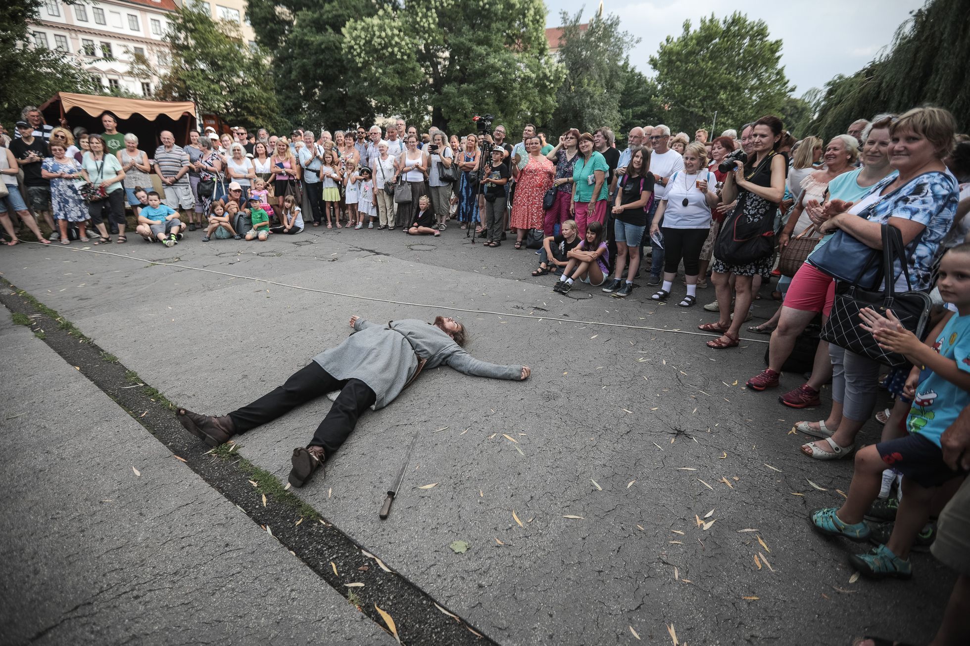 Pražská defenestrace - 600. výročí