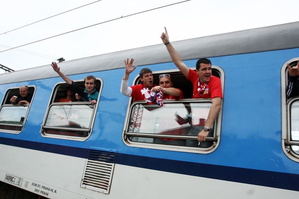 Vlakem na EURO