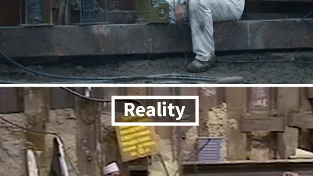 Černobyl - realita vs. seriál