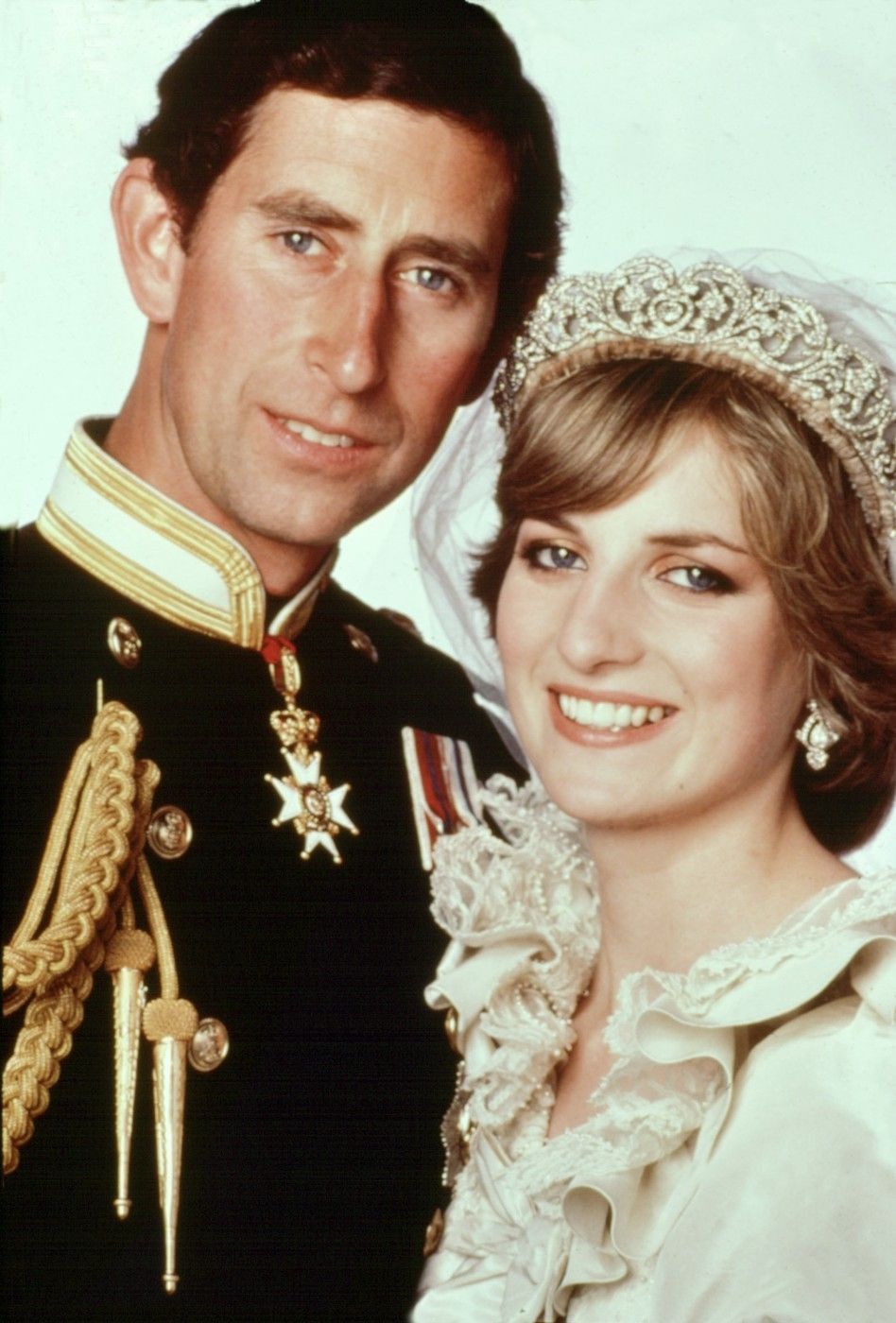 Princezna Diana a princ Charles 1981