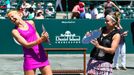 Lucie Šafářová a Bethanie Matteková-Sandsová slaví titul v Charlestonu