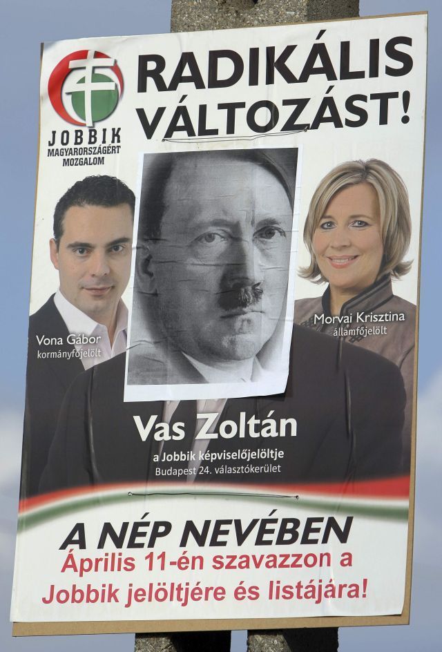 Maďarsko volby Jobbik