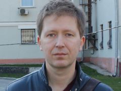 Ruský investigativní novinář Andrej Soldatov