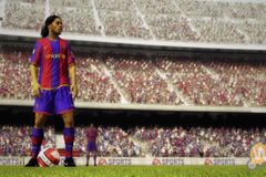 FIFA 09 oficiálně oznámena + screeny