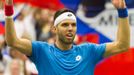 Davis Cup, ČR-Austrálie: Jiří Veselý