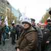 Protirežimní demonstrace