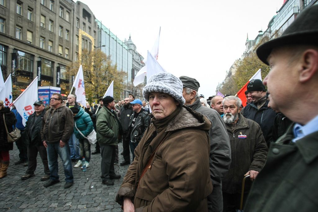 Protirežimní demonstrace