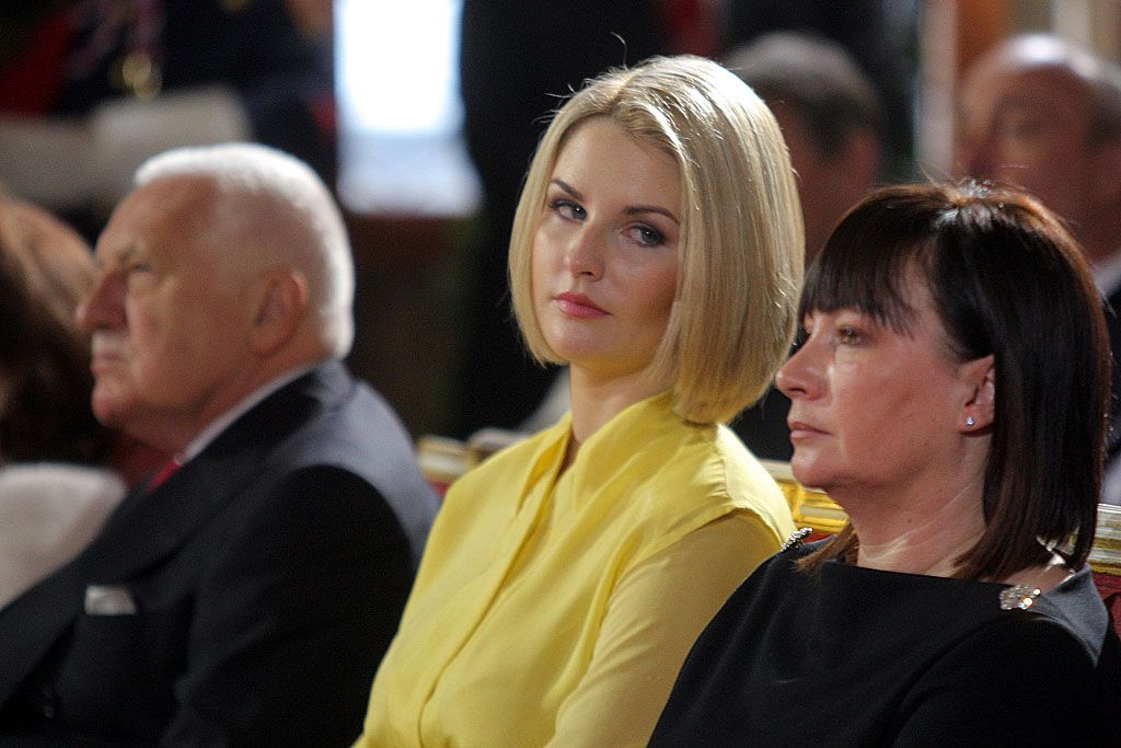 Inaugurace Miloše Zemana na Hradě