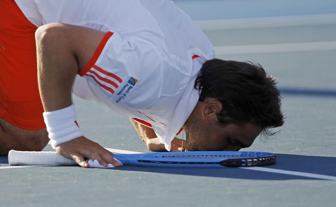 Australian Open 2012: Baghdatis