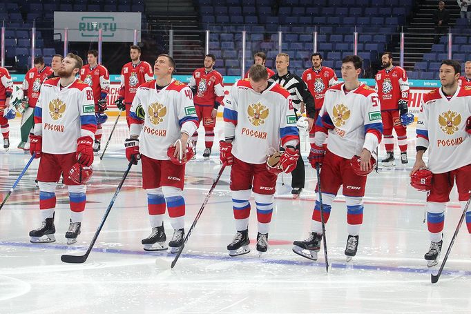 Karjala Cup 2019: Česko vs. Rusko.