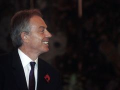 Většina konzervativců nesnese pomyšlení, že v křesle prezidenta Evropy by měl zasednout bývalý premiér Tony Blair